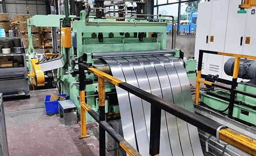 HNC Servo Used in Slitting Machine