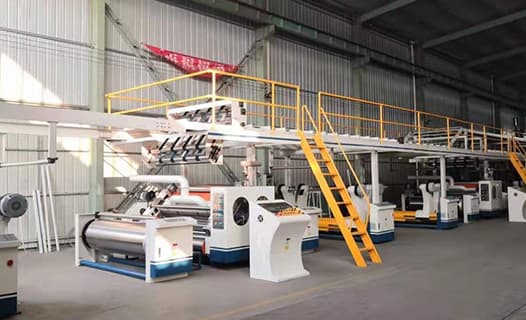 HNC VFD Used in Corrugated Board Line