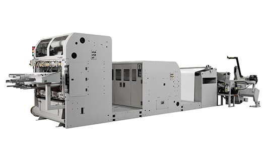 HNC VFD Employed in Die Cutting Machine
