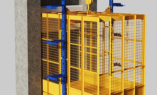 HNC Products Used in Commercial Escalator