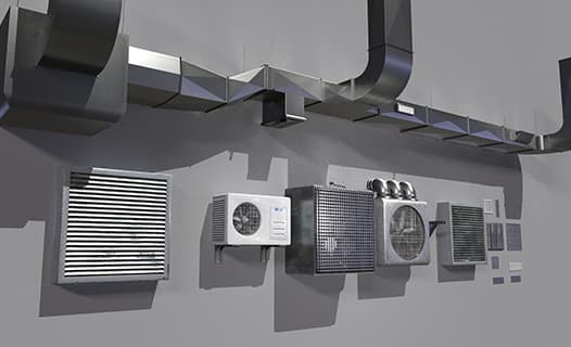 HNC VFDs For Ventilation System