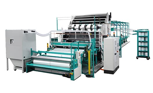 HNC Products For Warping Knitting