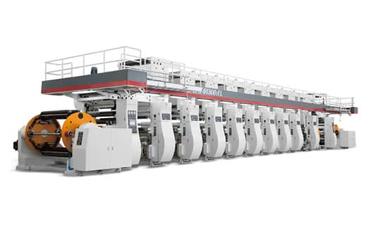 HNC Products for Rotogravure machine