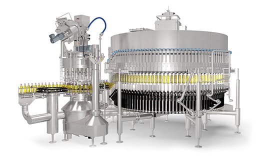 HNC VFDs and Servo Used in Filling Machine