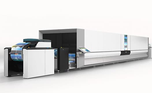 HNC VFDs and Servo For Commercial Web Offset