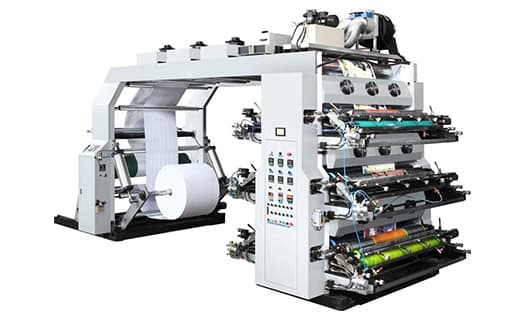 HNC VFDs and Servo Used in Flexographic machine